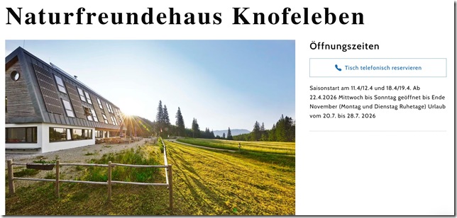 Knofeleben